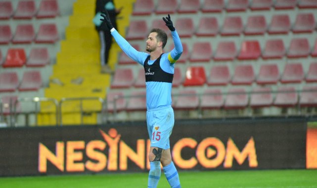 7 gollü maçta gülen taraf Kayserispor oldu