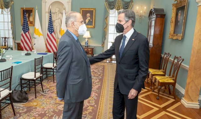 ABD, Güney Kıbrıs ile iş birliğini derinleştirmeyi taahhüt etti
