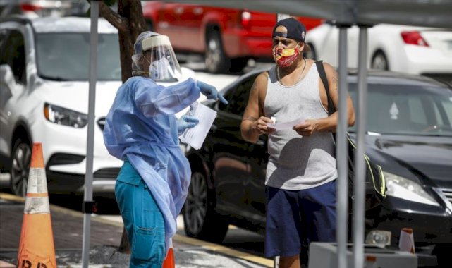 ABD'de Kovid-19'dan ölenlerin sayısı 928 bin 548'e çıktı