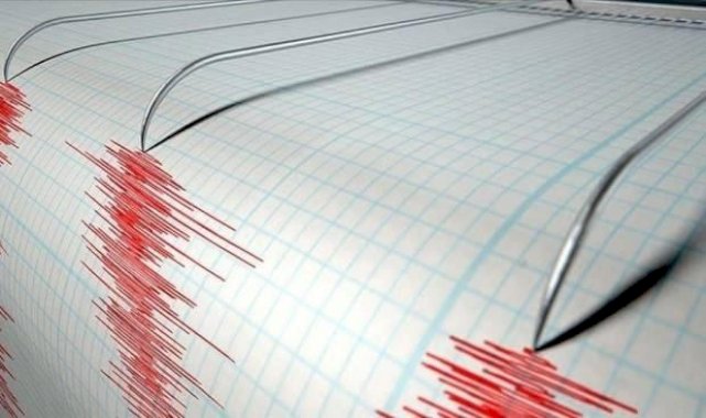 Akdeniz'de Kıbrıs Adası açıklarında 5,1 büyüklüğünde deprem