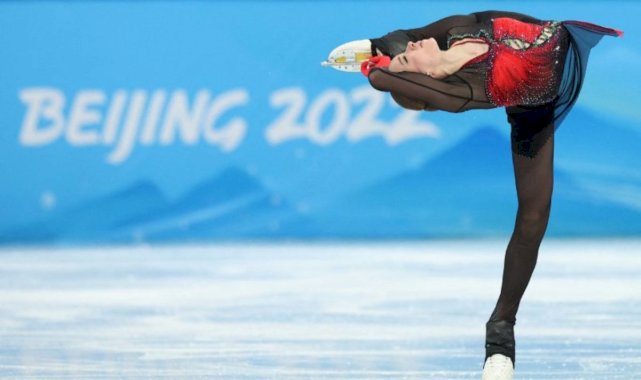 Artistik buz pateninde Kamila Valieva tarihe geçti