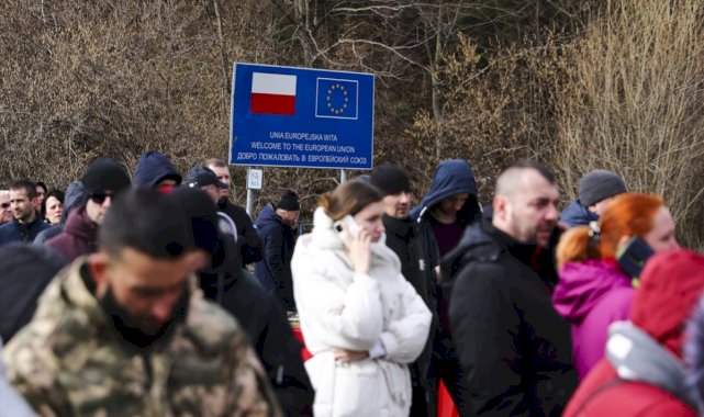 BM, 500 binden fazla Ukraynalı'nın göç ettiğini açıkladı