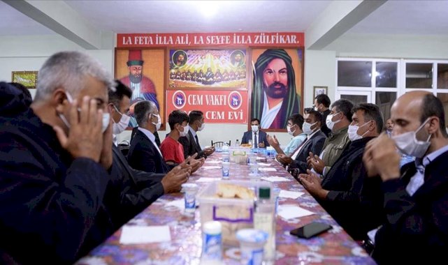 Devletten 58 ildeki cemevlerine ziyaret