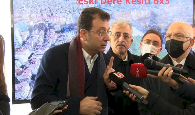 Ekrem İmamoğlu: Genel başkanım yemeğimi niye takip etsin