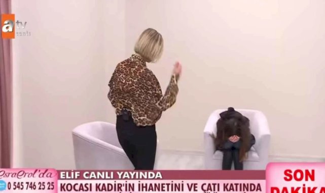 Esra Erol'dan tepkilere yanıt: Yayılmış bir görüntüyle beni yargılamayın