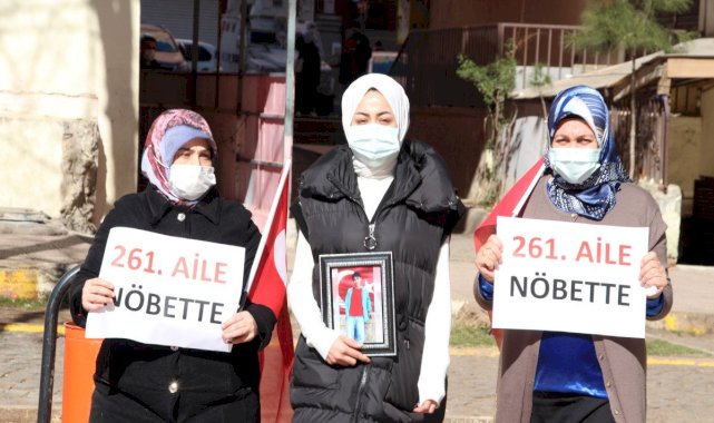 Evlat nöbetindeki aile sayısı 261 oldu