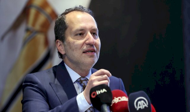 Fatih Erbakan'dan muhalefete: 6 değil 16'nız bir araya gelse bir şey yapamazsınız