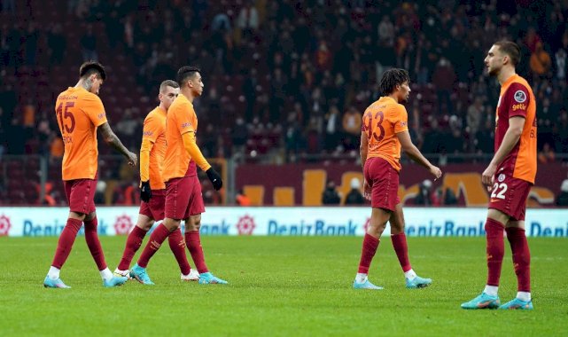 Galatasaray henüz maç yapmadan iki sıra birden geriledi