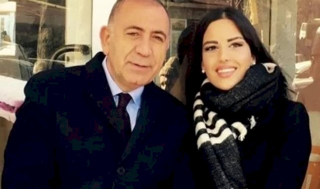 Gürsel Tekin ile haber spikeri Mehtap Özkan'ın düğününden ilk kareler