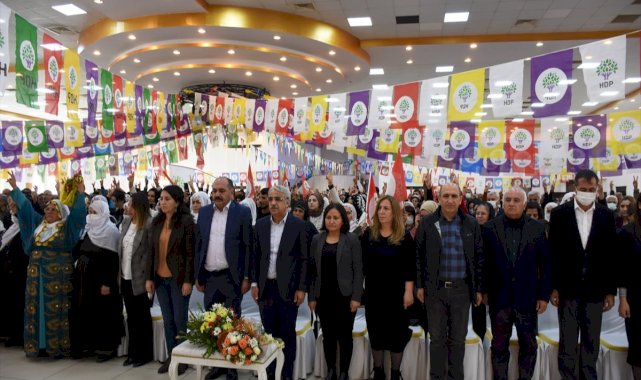 HDP Eş Genel Başkanı Sancar: HDP'yi reddeden, Türkiye'ye nasıl bir gelecek vaadedecek, açıklamalı