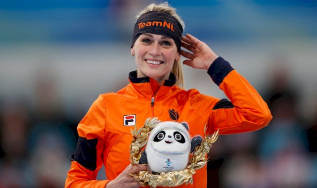 Irene Schouten, 20 yıllık olimpiyat rekorunu kırdı