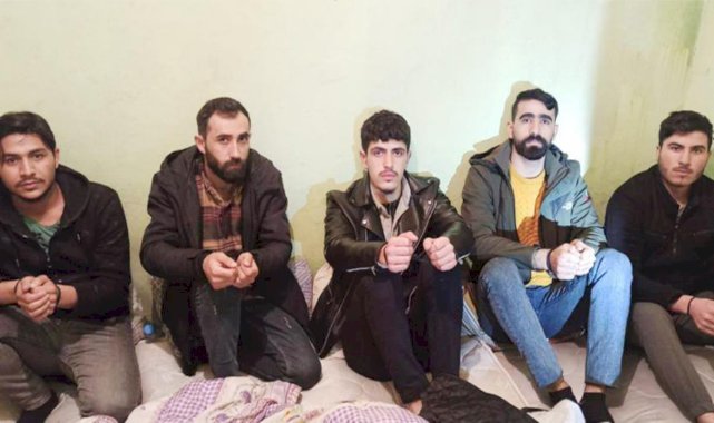 İtalya'ya gitme hayali kurarken Afgan çeteye rehin düşen 5 kişiyi polis kurtardı