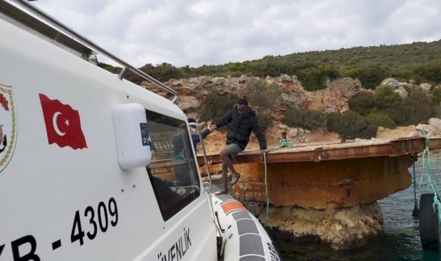 İzmir’de, geri itilen 1 kaçak göçmenin cansız bedeni bulundu