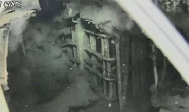 Japonya'da nükleer facianın yaşandığı santralin içi görüntülendi