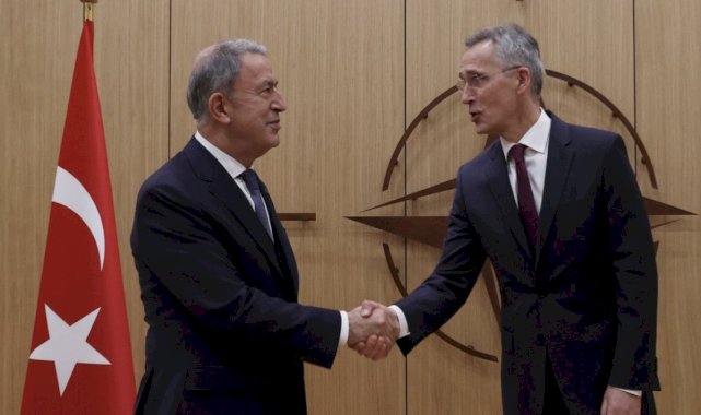 Milli Savunma Bakanı Akar NATO mevkidaşlarıyla görüştü