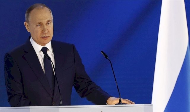 Putin'den müzakereye hazırız açıklaması