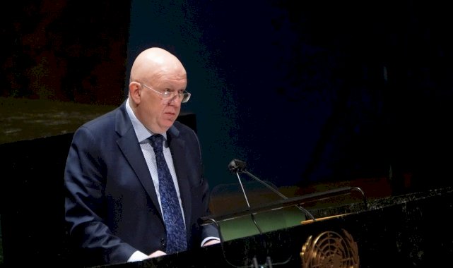 Rusya’nın BM Daimi Temsilcisi Nebenzya: ABD, 12 Rus diplomatı sınır dışı etti