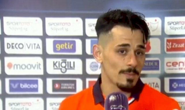 Serdar Gürler attığı golü Ahmet Çalık'a adadı