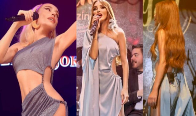 Seren Serengil'in Sahne Kostümüne Eleştiri