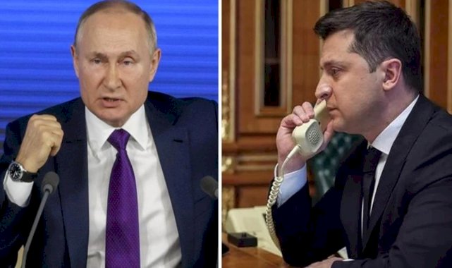 Son Dakika! Ukrayna lideri Zelenski'nin müzakere çağrısına Putin'den yanıt: Üst düzey müzakereye hazırız