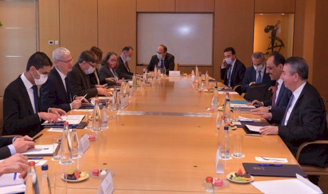 Türk ve İsrailli yetkililer bir araya geldi