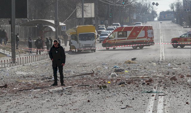 Ukrayna'daki sivil kayıpların sayısı..