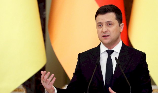 Zelenskiy: Ukrayna'nın NATO'ya üye olmasını istiyoruz