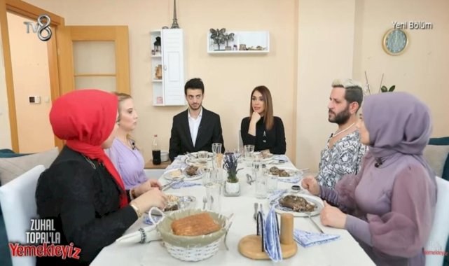 Zuhal Topal'la Yemekteyiz bu hafta kim kazandı? 25 Şubat Cuma Zuhal Topal'la Yemekteyiz bu haftanın 1. si kim oldu, kazanan isim kimdir? 101. bölüm!