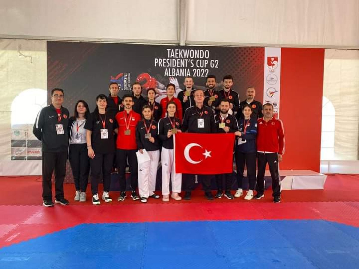 Tekvandoculardan Dünya Kupası'nda 9 madalya