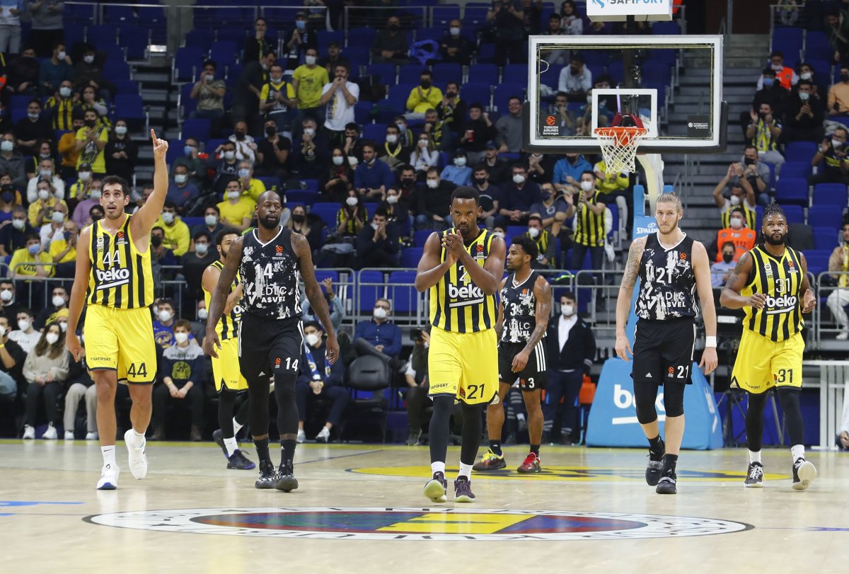 THY Euroleague: Fenerbahçe Beko: 85 - LDLC Asvel: 76