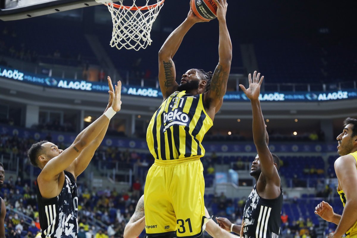 THY Euroleague: Fenerbahçe Beko: 85 - LDLC Asvel: 76