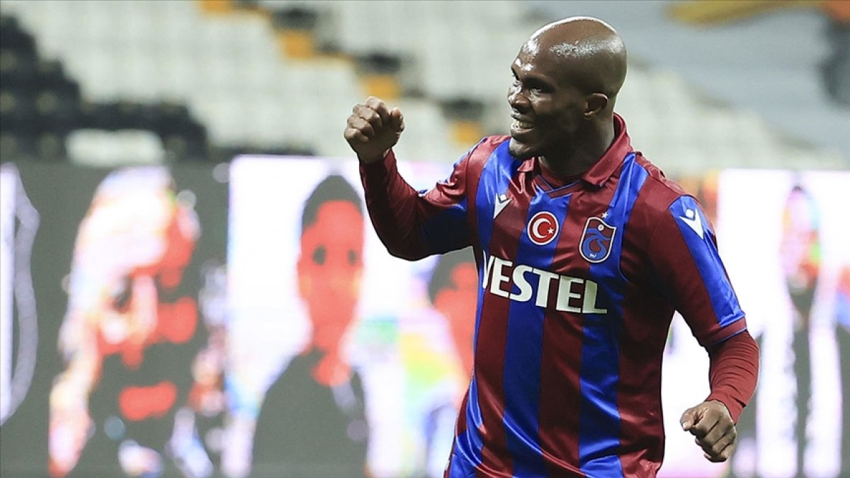 Trabzonspor, Nwakaeme ile yeni sözleşme için anlaştı
