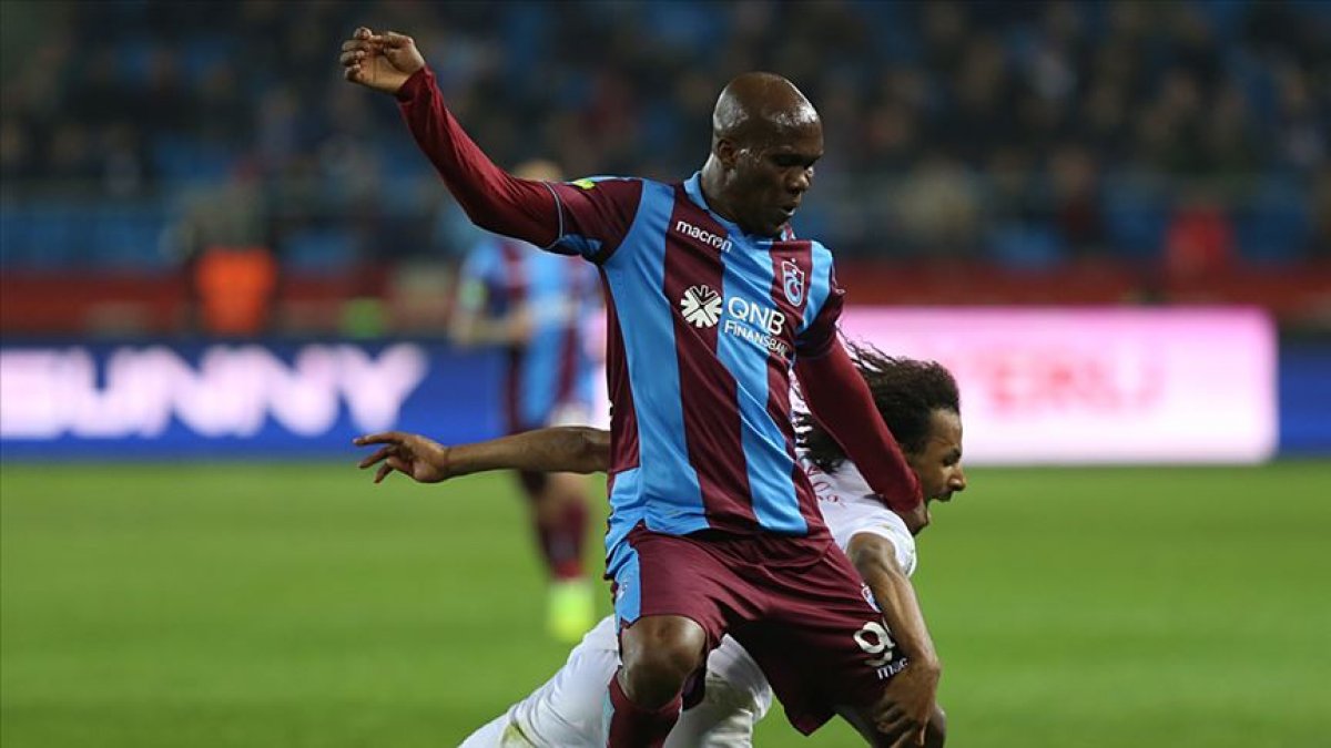 Trabzonspor, Nwakaeme ile yeni sözleşme için anlaştı