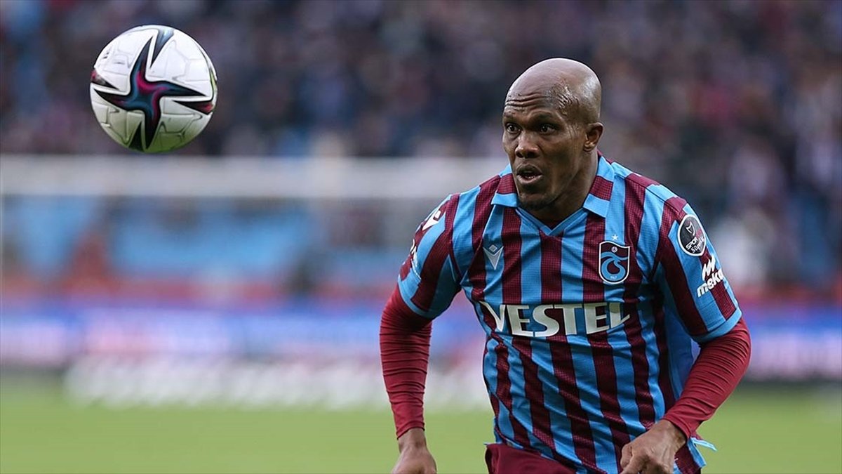 Trabzonspor, Nwakaeme ile yeni sözleşme için anlaştı