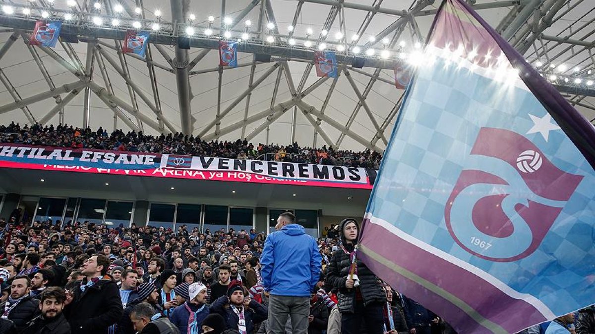Trabzonspor tribünlerde de zirvede