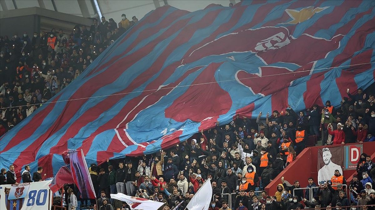 Trabzonspor tribünlerde de zirvede