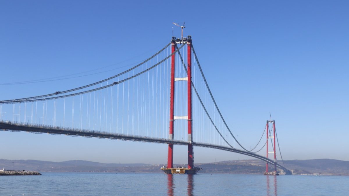 TUR 2022, 1915 Çanakkale Köprüsü&#039;nden geçecek