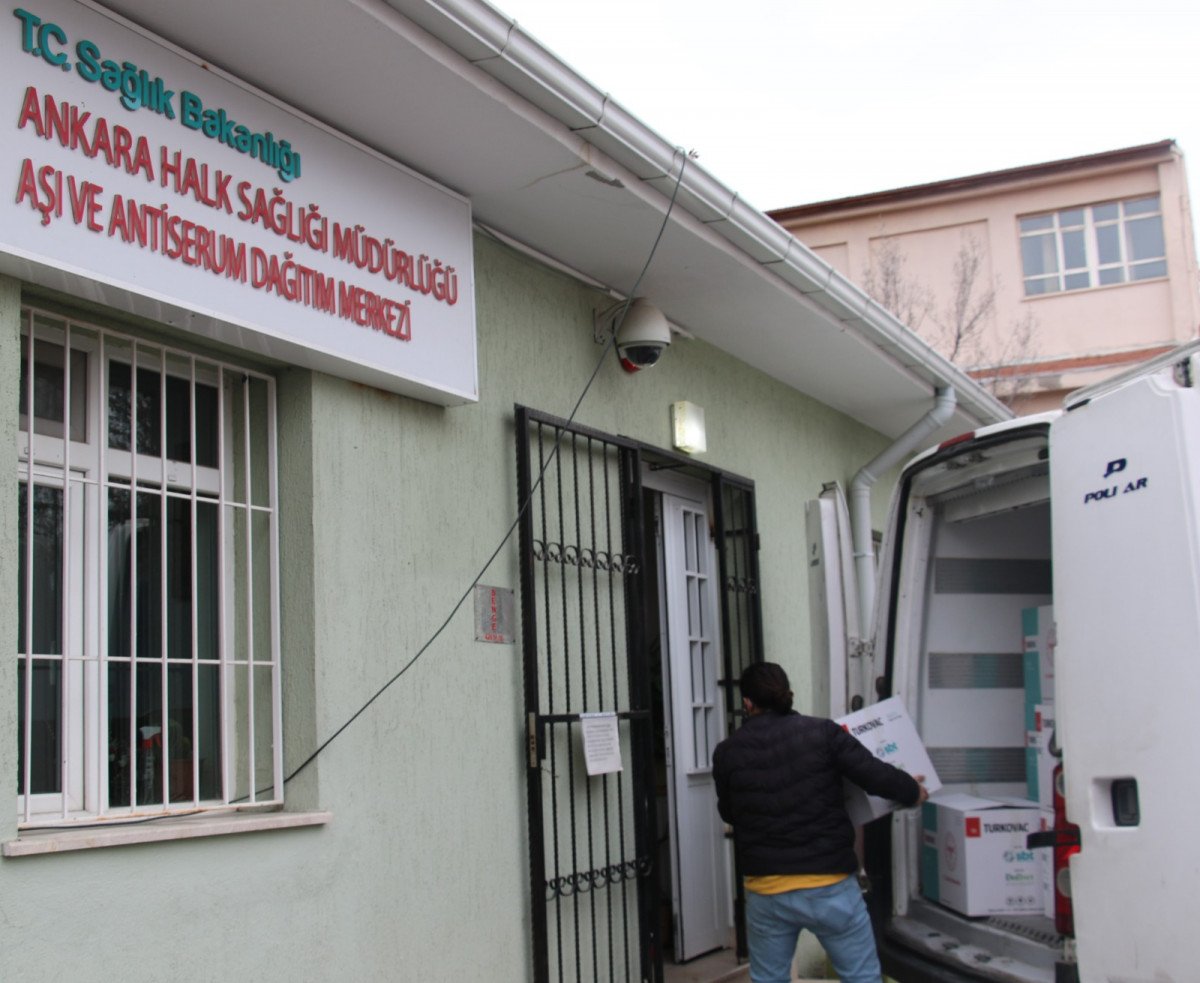 Turkovac'ın yeni serilerinin 81 ile dağıtımı başladı