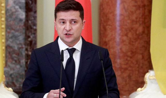 Ukrayna Cumhurbaşkanı Vladimir Zelenski: Dünya liderlerine sitemde bulundu