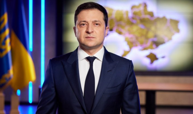 Ukrayna Devlet Başkanı Vladimir Zelenski: Fake haberlere inanmayın