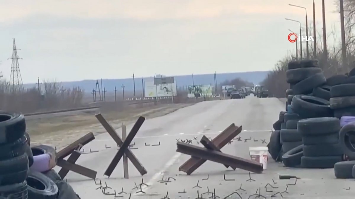 Ukrayna halkının Rus ordusuna direnişi devam ediyor