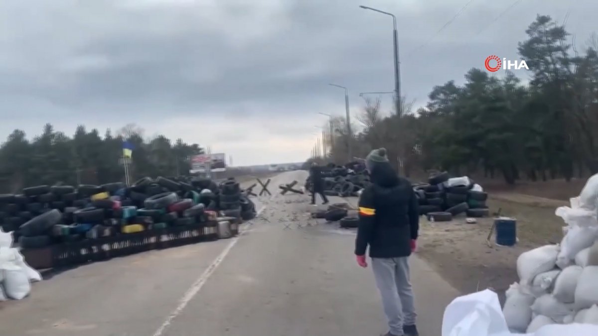 Ukrayna halkının Rus ordusuna direnişi devam ediyor