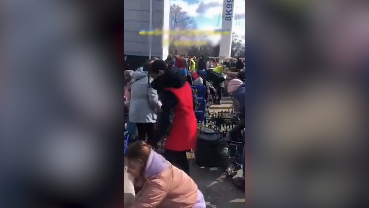 Ukrayna Jandarma Teşkilatı’ndan halka molotof kokteyli tarifi