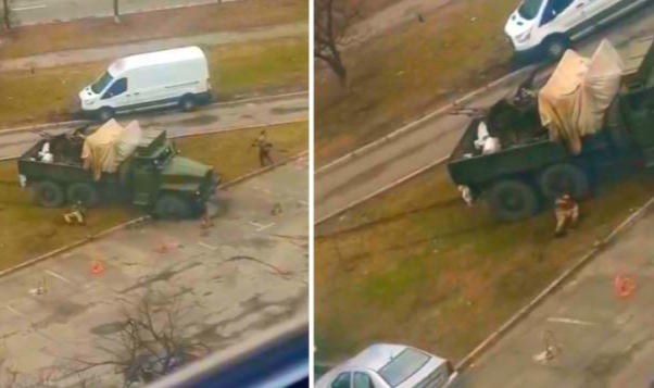 Ukrayna-Rusya arasındaki savaş 3. gününde tüm şiddetiyle devam ediyor