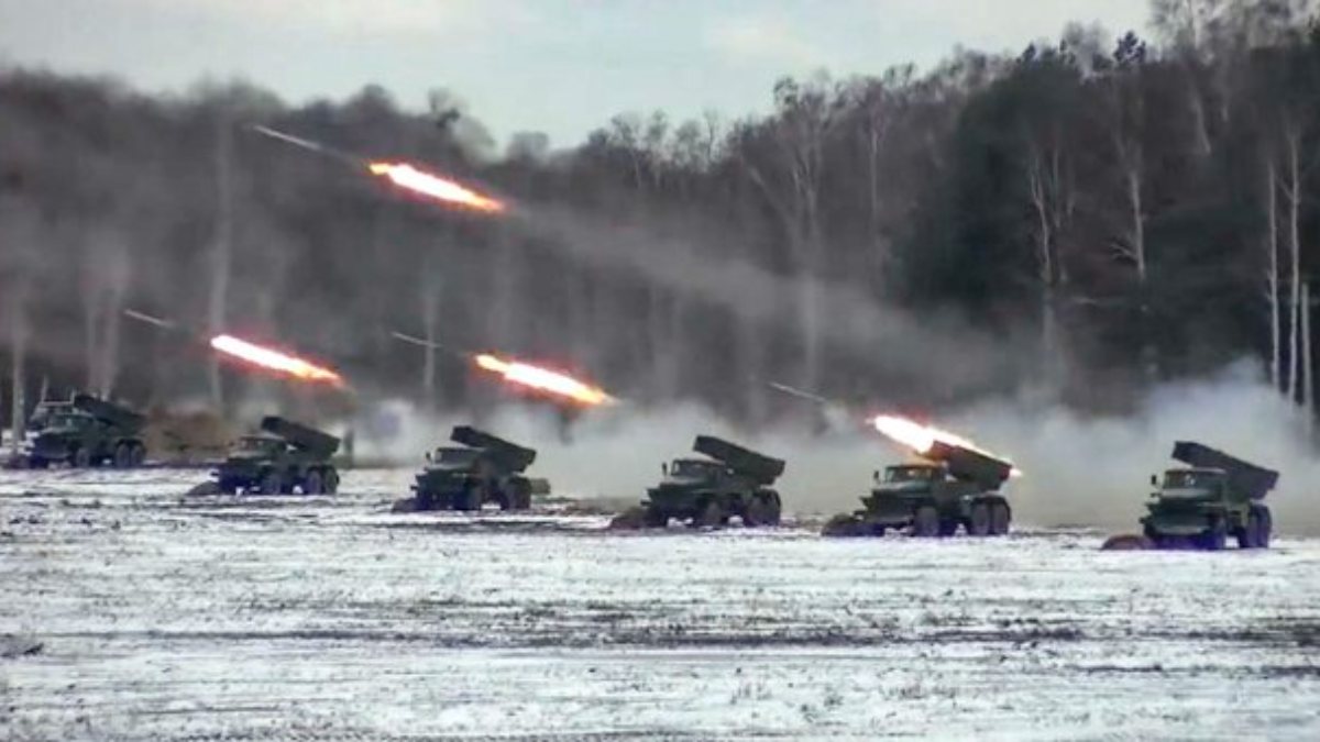 Ukrayna, Rusya - Belarus ortak tatbikatı nedeniyle alarmda