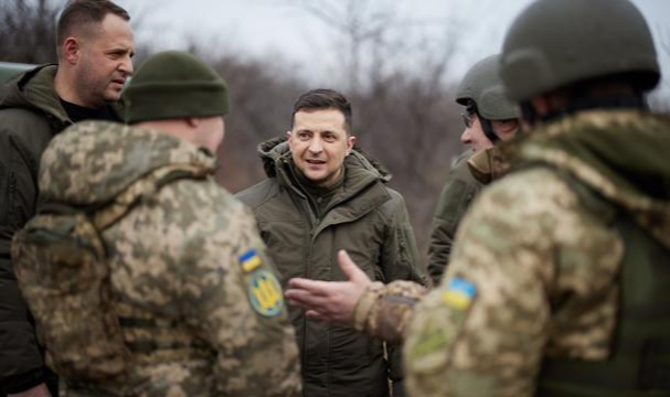 Ukrayna yedek askerlerini görev için çağırdı