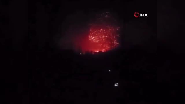 Çatışmalar Yoğunlaştı. Başkent Kiev'de, Rus ve Ukrayna askerleri çatışmaya devam ediyor