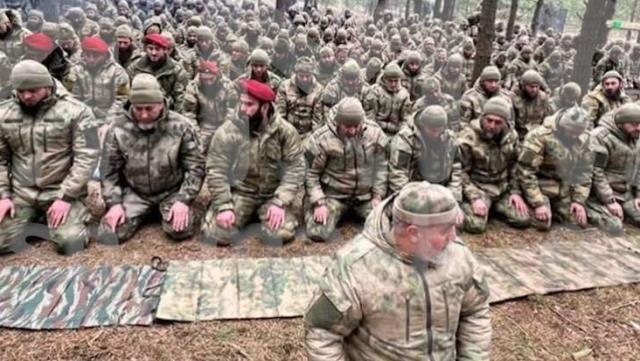 Ukrayna'nın işgalinde Rusya'nın yanında yer alan Kadirov'a ve Çeçenlere tepkiler çığ gibi