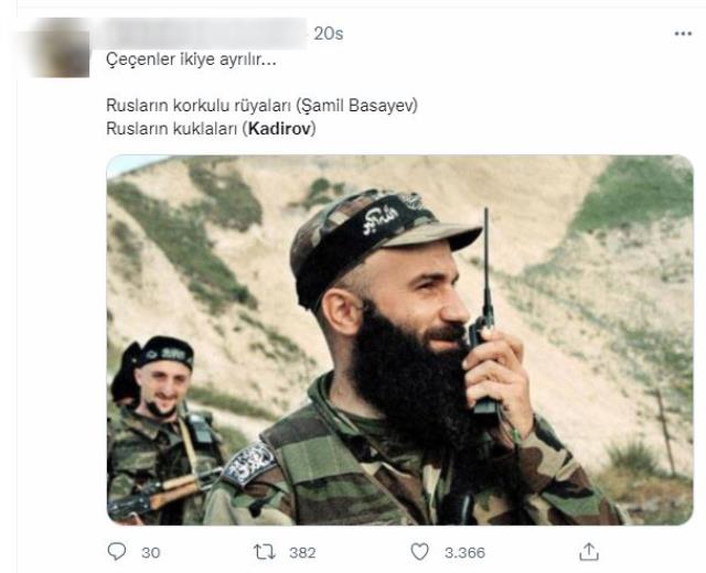 Ukrayna'nın işgalinde Rusya'nın yanında yer alan Kadirov'a ve Çeçenlere tepkiler çığ gibi