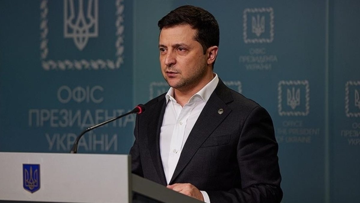 Vladimir Zelensky: Acilen Avrupa Birliği&#039;ne katılmak istiyoruz
